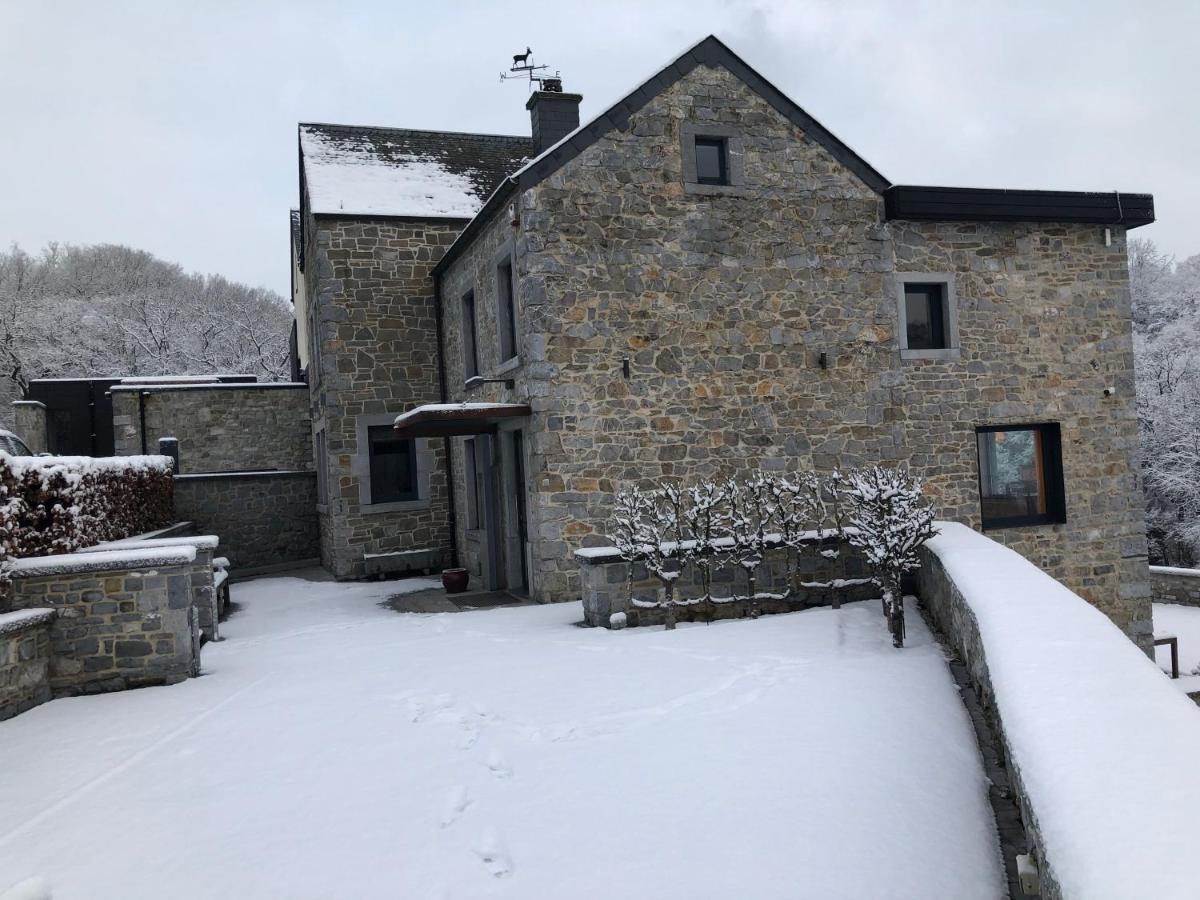 Chambres D'Hotes Les Grisons Houyet Екстериор снимка