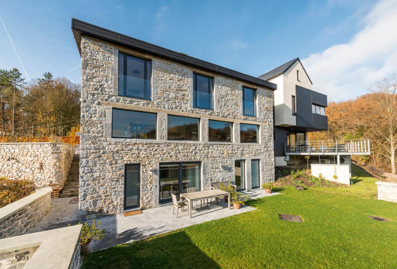 Chambres D'Hotes Les Grisons Houyet Екстериор снимка